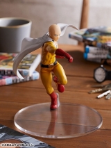 Оригинальная аниме фигурка &laquo;POP UP PARADE One-Punch Man Saitama Hero Costume Ver. Complete Figure&raquo;