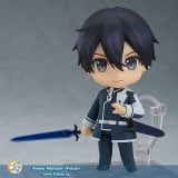 Оригинальная аниме фигурка Nendoroid Sword Art Online Alicization Kirito Elite Swordsman Ver.