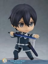 Оригинальная аниме фигурка Nendoroid Sword Art Online Alicization Kirito Elite Swordsman Ver.