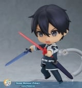 Оригинальная аниме фигурка Nendoroid Sword Art Online Alicization Kirito Elite Swordsman Ver.
