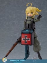 Оригинальная аниме фигурка figma Movie Youjo Senki Tanya Degurechaff