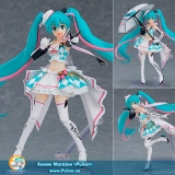 Оригинальная аниме фигурка figma Hatsune Miku GT Project Racing Miku 2019ver.