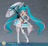 Оригинальная аниме фигурка figma Hatsune Miku GT Project Racing Miku 2019ver.