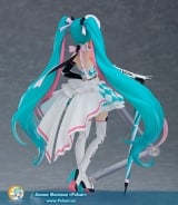 Оригинальная аниме фигурка figma Hatsune Miku GT Project Racing Miku 2019ver.