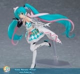 Оригинальная аниме фигурка figma Hatsune Miku GT Project Racing Miku 2019ver.