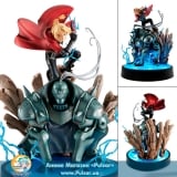 Оригинальная аниме фигурка Precious G.E.M. Series Fullmetal Alchemist Edward & Alphonse Elric Brothers Set
