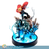 Оригинальная аниме фигурка Precious G.E.M. Series Fullmetal Alchemist Edward & Alphonse Elric Brothers Set