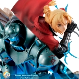 Оригинальная аниме фигурка Precious G.E.M. Series Fullmetal Alchemist Edward & Alphonse Elric Brothers Set