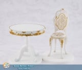Оригинальная аниме фигурка KDcolle Re:ZERO -Starting Life in Another World- Emilia Tea Party Ver. 1/7 Complete Figure