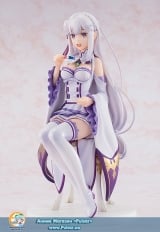 Оригинальная аниме фигурка KDcolle Re:ZERO -Starting Life in Another World- Emilia Tea Party Ver. 1/7 Complete Figure