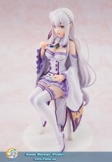 Оригинальная аниме фигурка KDcolle Re:ZERO -Starting Life in Another World- Emilia Tea Party Ver. 1/7 Complete Figure