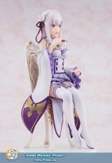 Оригинальная аниме фигурка KDcolle Re:ZERO -Starting Life in Another World- Emilia Tea Party Ver. 1/7 Complete Figure