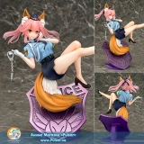 Оригинальная аниме фигурка Fate/EXTELLA LINK Tamamo no Mae Police FOX Ver. 1/7 Complete Figure