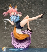 Оригинальная аниме фигурка Fate/EXTELLA LINK Tamamo no Mae Police FOX Ver. 1/7 Complete Figure