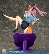 Оригинальная аниме фигурка Fate/EXTELLA LINK Tamamo no Mae Police FOX Ver. 1/7 Complete Figure