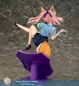 Оригинальная аниме фигурка Fate/EXTELLA LINK Tamamo no Mae Police FOX Ver. 1/7 Complete Figure