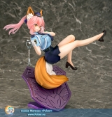 Оригинальная аниме фигурка Fate/EXTELLA LINK Tamamo no Mae Police FOX Ver. 1/7 Complete Figure