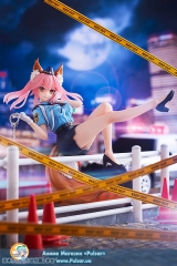 Оригинальная аниме фигурка Fate/EXTELLA LINK Tamamo no Mae Police FOX Ver. 1/7 Complete Figure