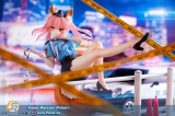 Оригинальная аниме фигурка Fate/EXTELLA LINK Tamamo no Mae Police FOX Ver. 1/7 Complete Figure