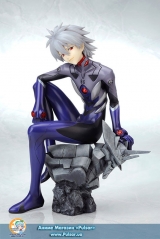 Оригинальная аниме фигурка Rebuild of Evangelion Kaworu Nagisa -Plug Suit ver.- :RE 1/6 Complete Figure