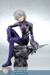 Оригинальная аниме фигурка Rebuild of Evangelion Kaworu Nagisa -Plug Suit ver.- :RE 1/6 Complete Figure