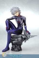 Оригинальная аниме фигурка Rebuild of Evangelion Kaworu Nagisa -Plug Suit ver.- :RE 1/6 Complete Figure