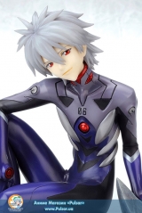 Оригинальная аниме фигурка Rebuild of Evangelion Kaworu Nagisa -Plug Suit ver.- :RE 1/6 Complete Figure