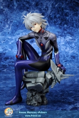 Оригинальная аниме фигурка Rebuild of Evangelion Kaworu Nagisa -Plug Suit ver.- :RE 1/6 Complete Figure