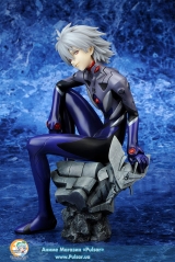 Оригинальная аниме фигурка Rebuild of Evangelion Kaworu Nagisa -Plug Suit ver.- :RE 1/6 Complete Figure