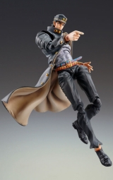 Оригинальная аниме фигурка &laquo;Super Action Statue JoJo's Bizarre Adventure Part.III Jotaro Kujo Ver.1.5 Complete Figure&raquo;