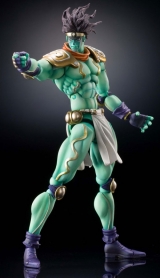 Оригинальная аниме фигурка &laquo;Super Action Statue JoJo's Bizarre Adventure Part.III Star Platinum Complete Figure&raquo;