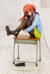 Оригинальная аниме фигурка &laquo;The Quintessential Quintuplets Miku Nakano 1/8 Complete Figure&raquo;