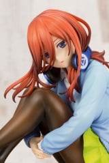 Оригинальная аниме фигурка &laquo;The Quintessential Quintuplets Miku Nakano 1/8 Complete Figure&raquo;