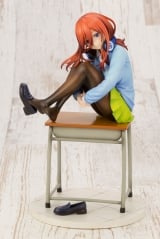 Оригинальная аниме фигурка &laquo;The Quintessential Quintuplets Miku Nakano 1/8 Complete Figure&raquo;