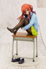 Оригинальная аниме фигурка &laquo;The Quintessential Quintuplets Miku Nakano 1/8 Complete Figure&raquo;