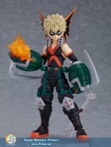 Оригинальная аниме фигурка figma My Hero Academia Katsuki Bakugo