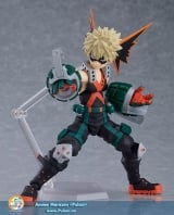 Оригинальная аниме фигурка figma My Hero Academia Katsuki Bakugo