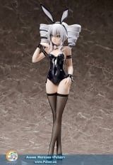Оригинальная аниме фигурка B-STYLE Hyperdimension Neptunia Black Sister Bunny Ver. 1/4 Complete Figure