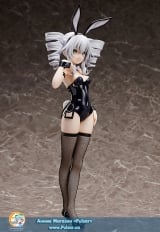 Оригинальная аниме фигурка B-STYLE Hyperdimension Neptunia Black Sister Bunny Ver. 1/4 Complete Figure