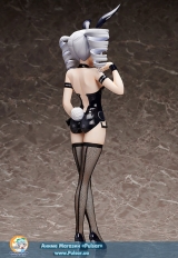 Оригинальная аниме фигурка B-STYLE Hyperdimension Neptunia Black Sister Bunny Ver. 1/4 Complete Figure