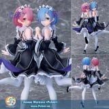 Оригінальна аніме фігурка  Re:ZERO -Starting Life in Another World- Rem & Ram Twins Ver. 1/7 Complete Figure