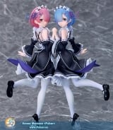Оригинальная аниме фигурка Re:ZERO -Starting Life in Another World- Rem & Ram Twins Ver. 1/7 Complete Figure