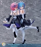 Оригинальная аниме фигурка Re:ZERO -Starting Life in Another World- Rem & Ram Twins Ver. 1/7 Complete Figure