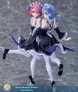 Оригинальная аниме фигурка Re:ZERO -Starting Life in Another World- Rem & Ram Twins Ver. 1/7 Complete Figure