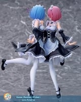 Оригинальная аниме фигурка Re:ZERO -Starting Life in Another World- Rem & Ram Twins Ver. 1/7 Complete Figure