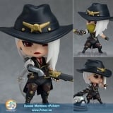 Оригинальная аниме фигурка Nendoroid Overwatch Ashe Classic Skin Edition