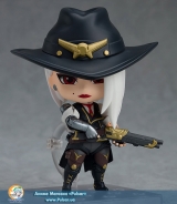 Оригинальная аниме фигурка Nendoroid Overwatch Ashe Classic Skin Edition