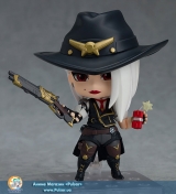 Оригинальная аниме фигурка Nendoroid Overwatch Ashe Classic Skin Edition