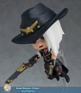 Оригинальная аниме фигурка Nendoroid Overwatch Ashe Classic Skin Edition