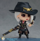 Оригинальная аниме фигурка Nendoroid Overwatch Ashe Classic Skin Edition